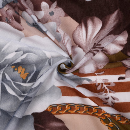 Kyoto Luxe Women’s Autumn Bloom Scarf