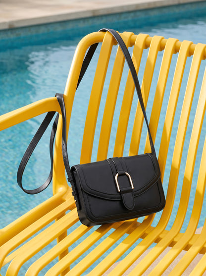 MORU Aurelia Saddle Crossbody Bag