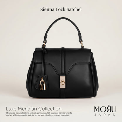 MORU Sienna Lock Satchel Bag