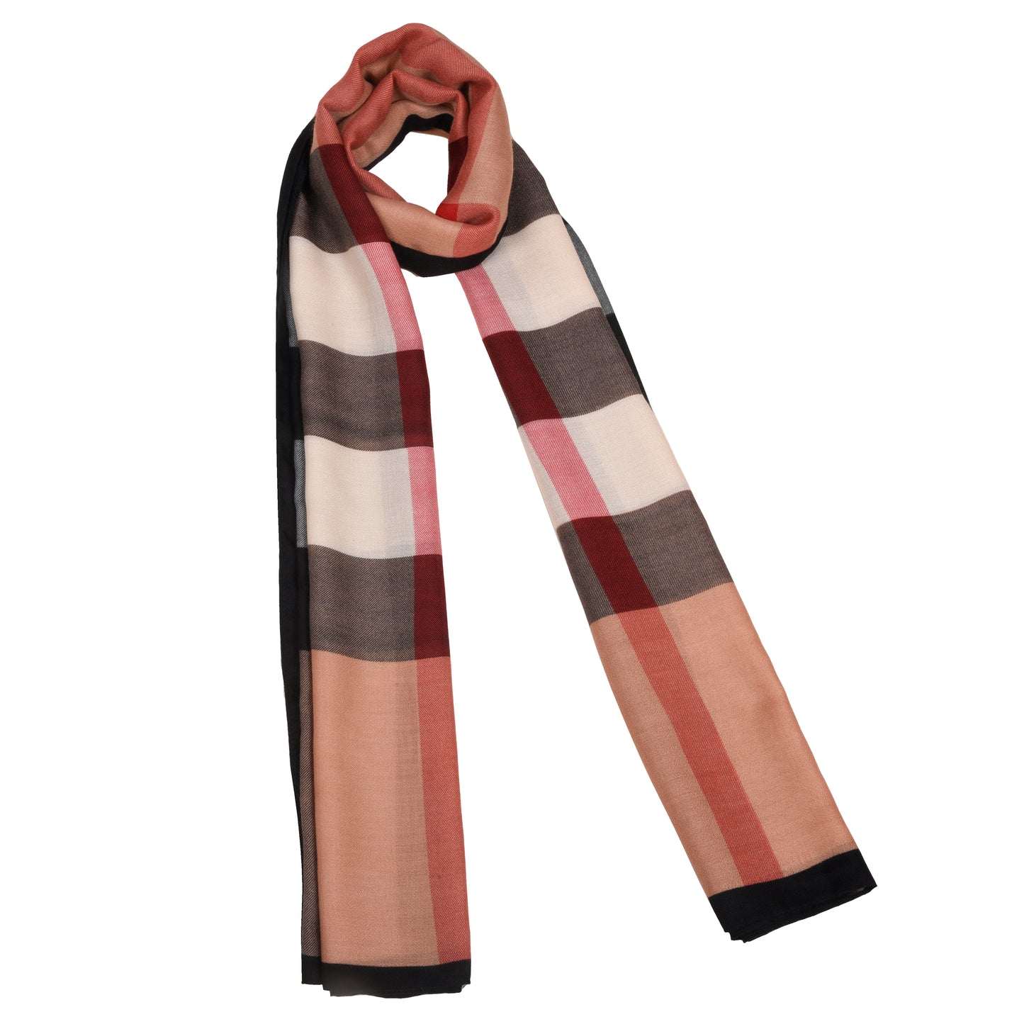 MORU Osaka Classic Women’s Heritage Check Scarf