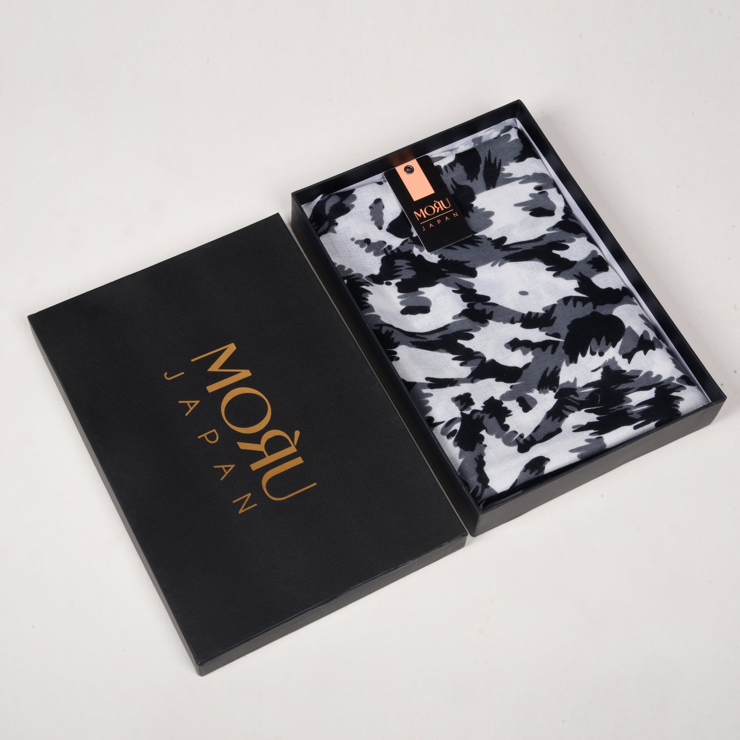 MORU Regalia Luxe Women’s Monochrome Fusion Scarf