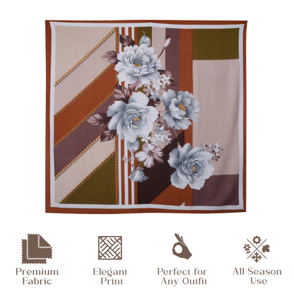 Kyoto Luxe Women’s Autumn Bloom Scarf