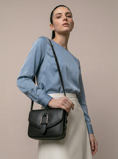 MORU Aurelia Saddle Crossbody Bag